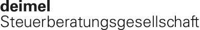deimel PartGmbB Steuerberatungsgesellschaft Logo