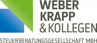 Logo Weber - Krapp & Kollegen Steuerberatungsgesellschaft mbH